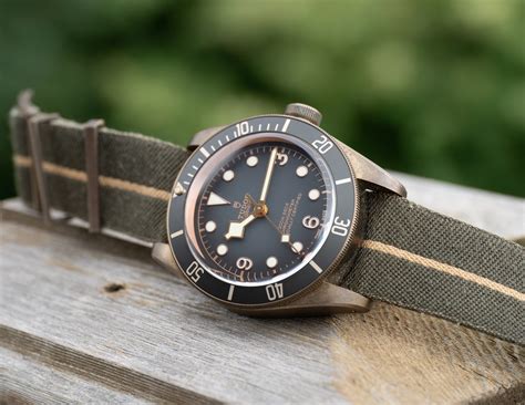 tudor black bay bronze review|tudor black bay bronze 43mm.